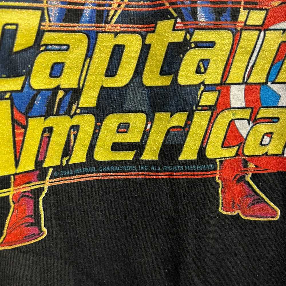 Marvel Comics × Vintage Y2K Captain America Marve… - image 4