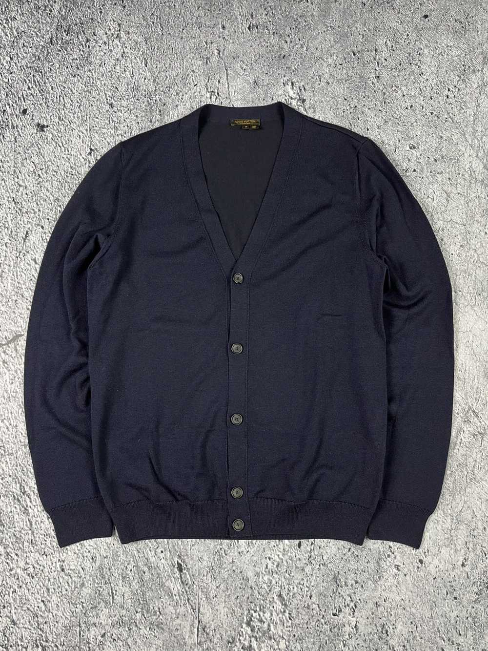 Louis Vuitton Louis Vuitton Uniformes Navy Wool Cotto… - Gem