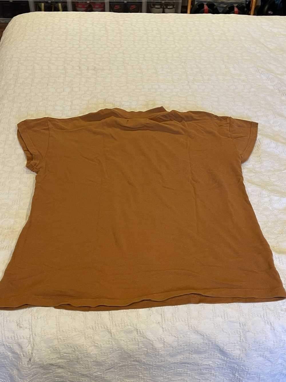 Darc Sport Darc Sport Cap Sleeve Shirt Orange Med… - image 4