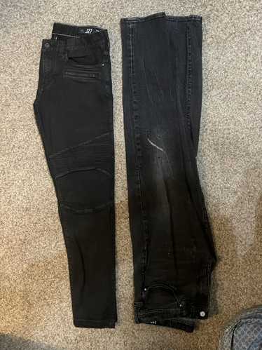 Armani Exchange Armani Exchange Black Denim Jeans 