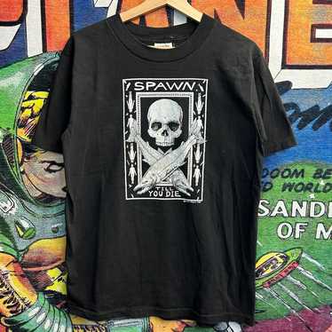 Vintage Vintage 80’s Spawn Skull Tee Size Large - image 1