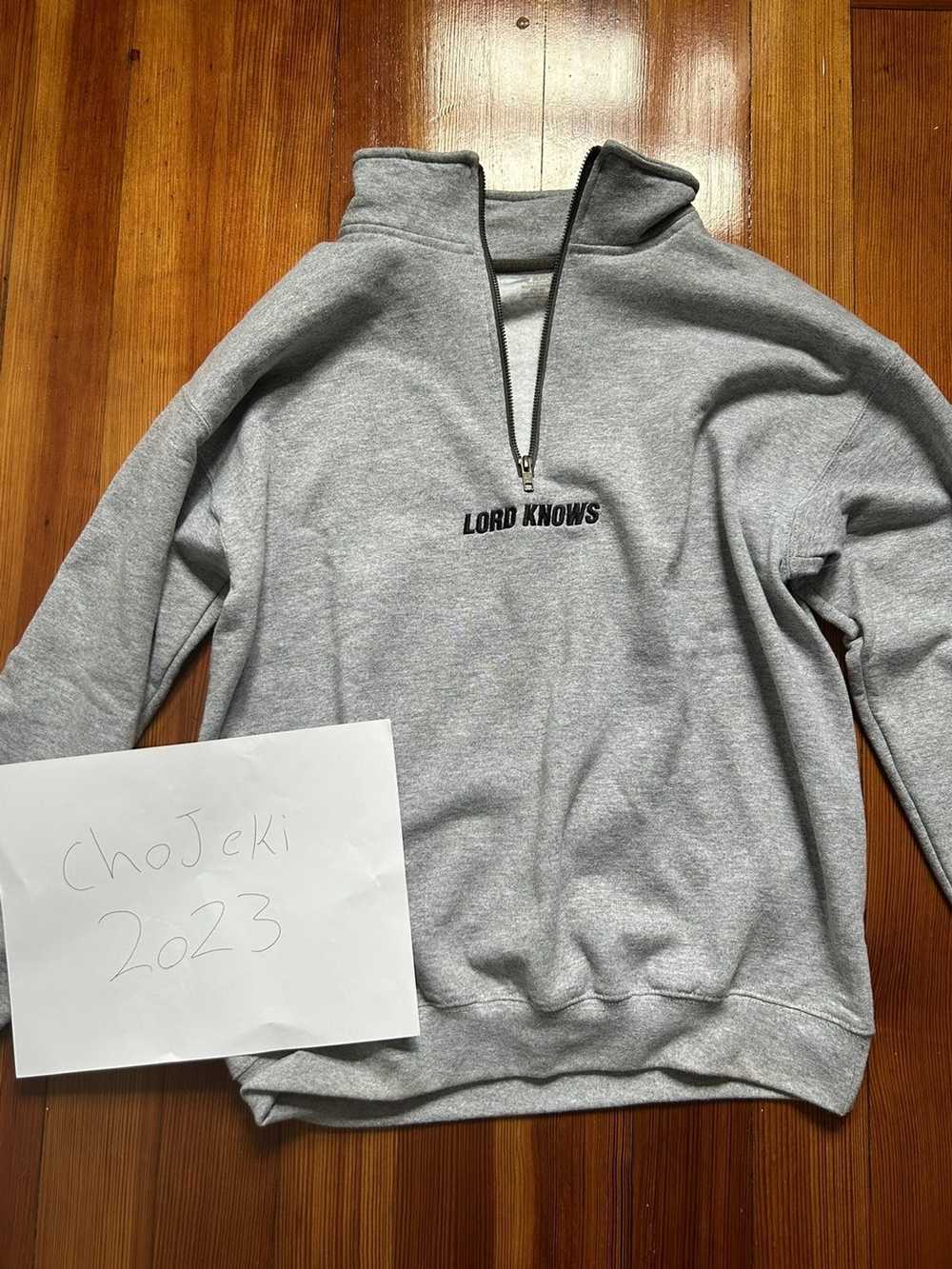 Lxrdknows Lord Knows Collared Zip up - image 3