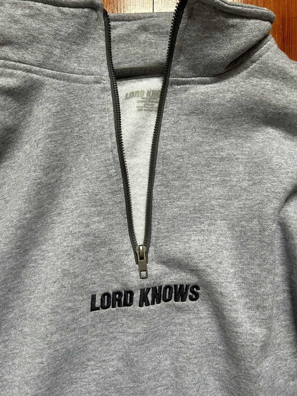 Lxrdknows Lord Knows Collared Zip up - image 4