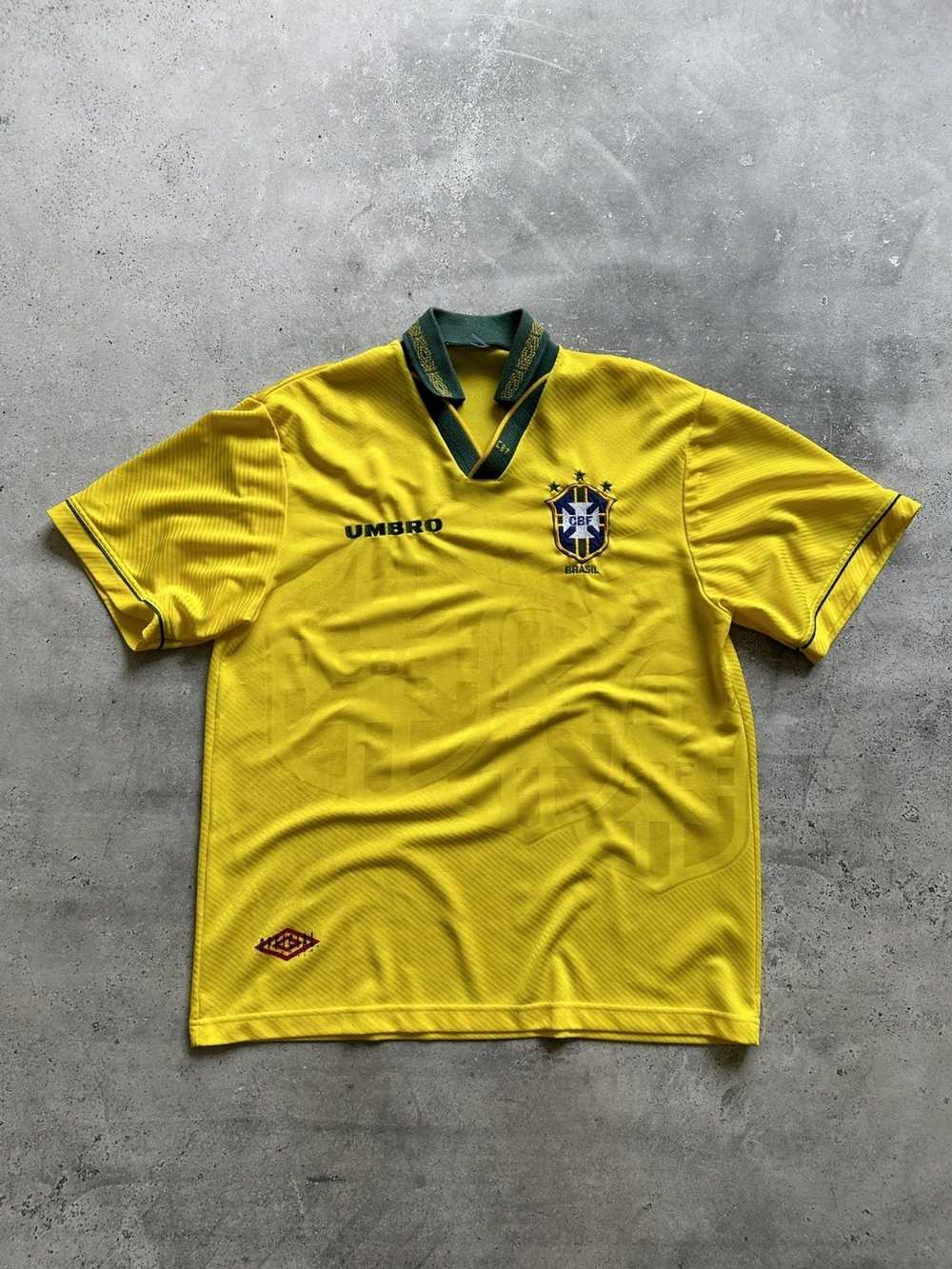 Nike × Soccer Jersey × Streetwear VINTAGE 1993/94… - image 1