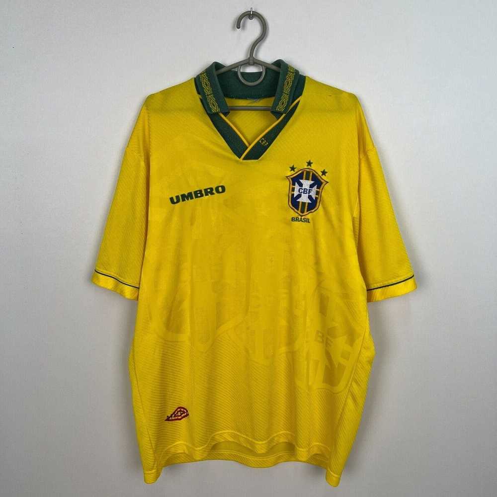 Nike × Soccer Jersey × Streetwear VINTAGE 1993/94… - image 2
