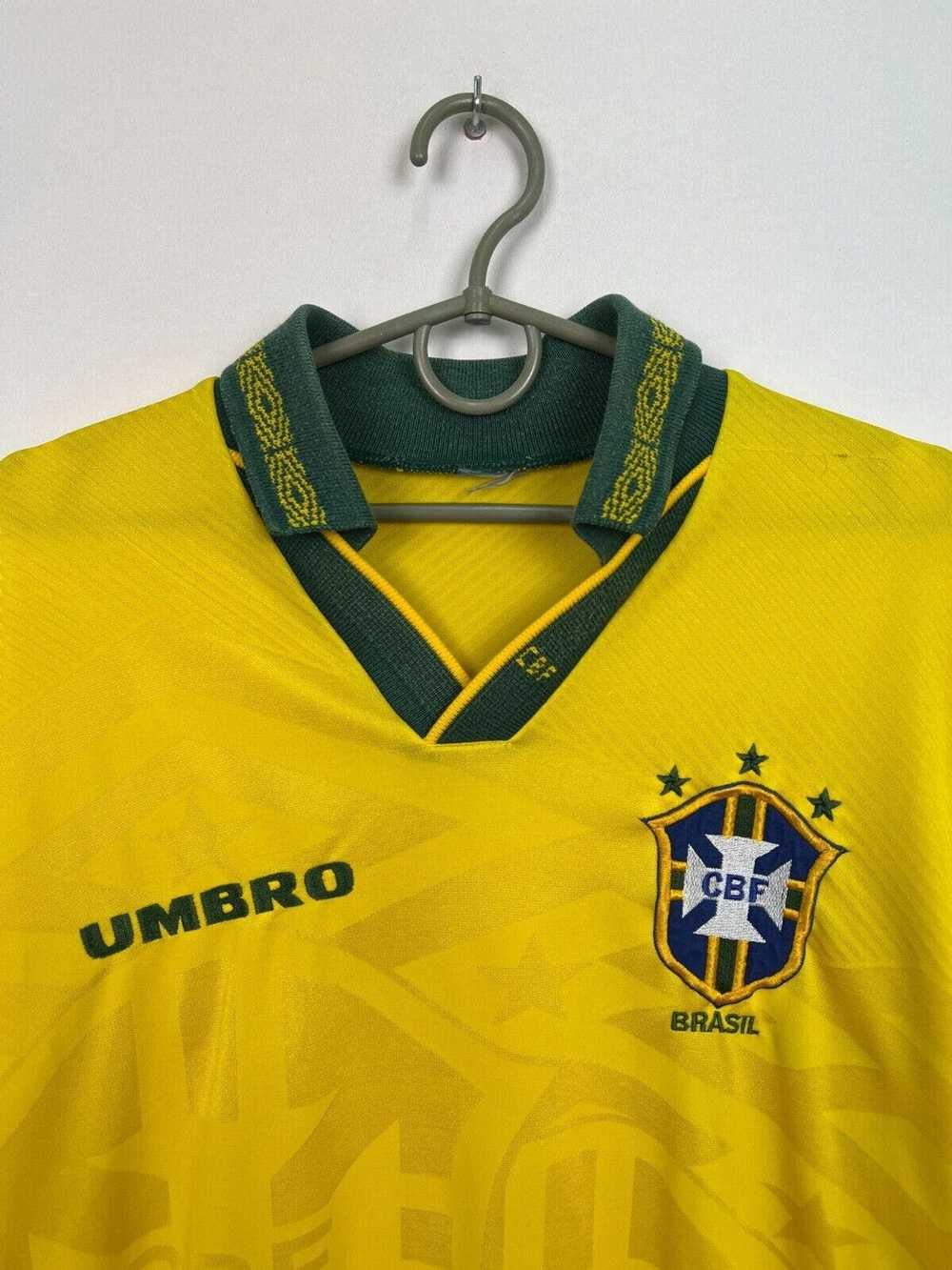 Nike × Soccer Jersey × Streetwear VINTAGE 1993/94… - image 3