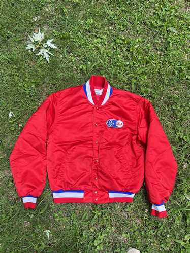 Streetwear × Vintage Vintage baseball bomber - image 1