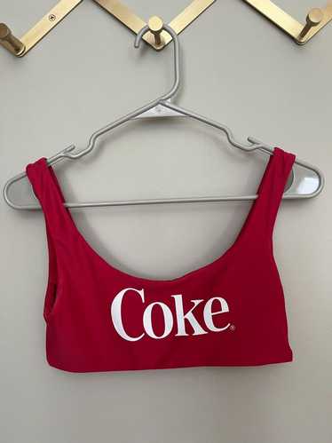 Streetwear Kith x Coca Cola Bikini Top