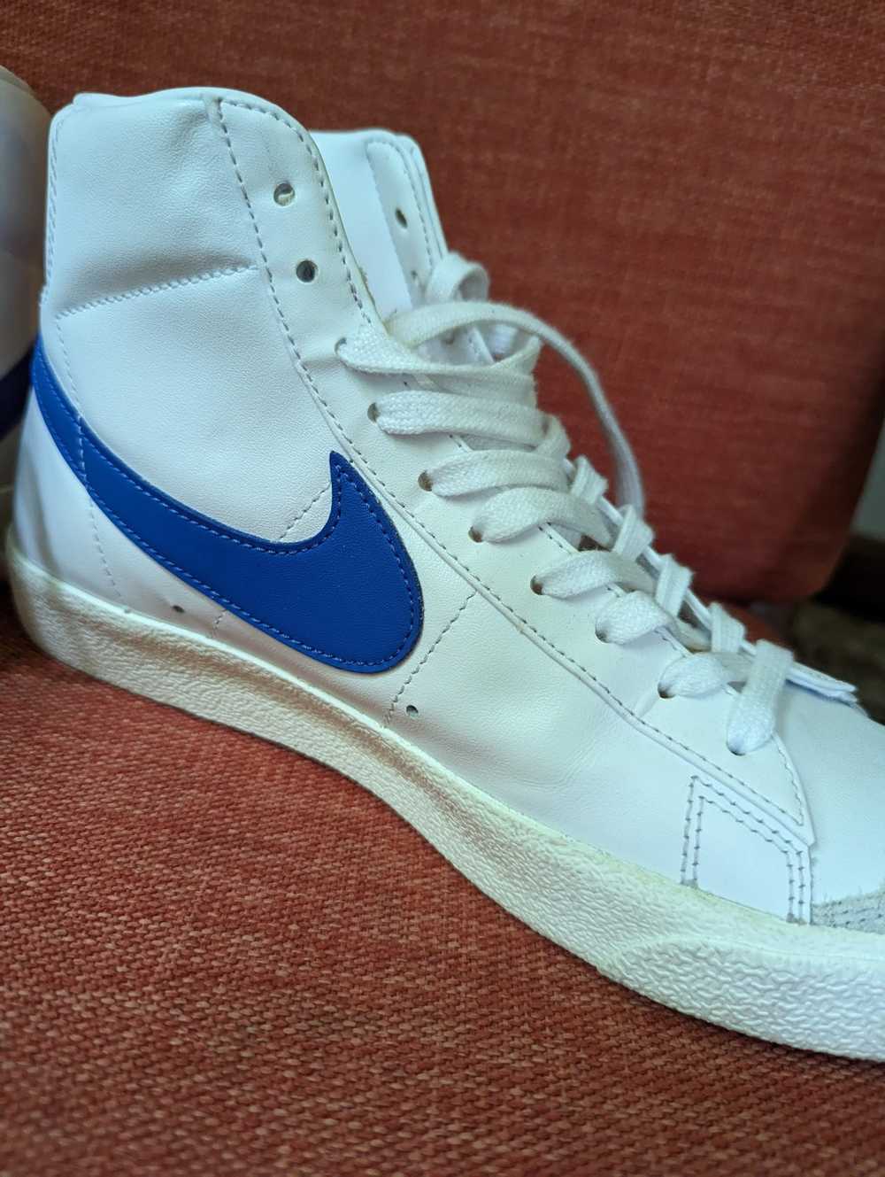 Nike Nike Blazer Mid '77 Vintage Medium Blue / Ha… - image 6