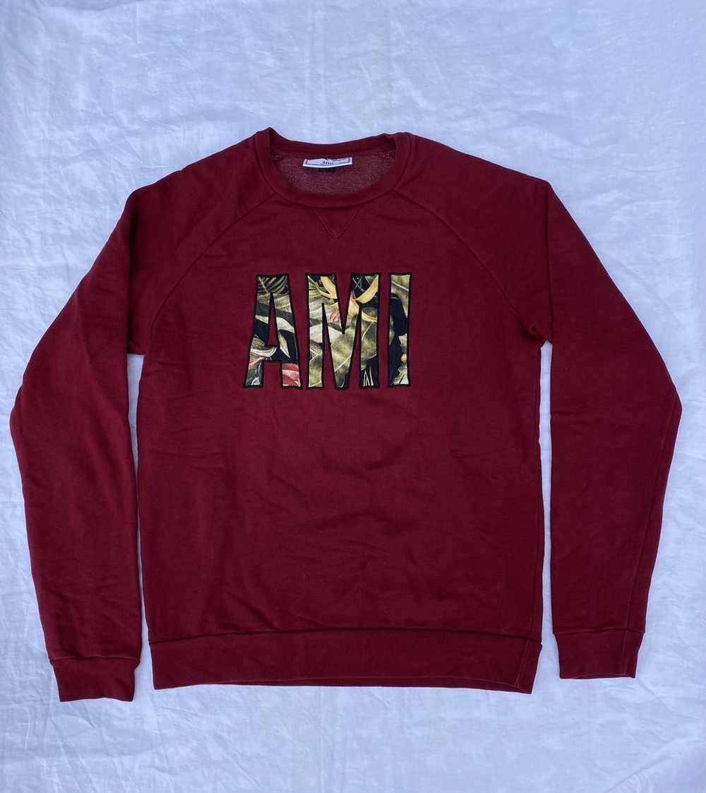 AMI Ami tropical sweatshirt - image 1