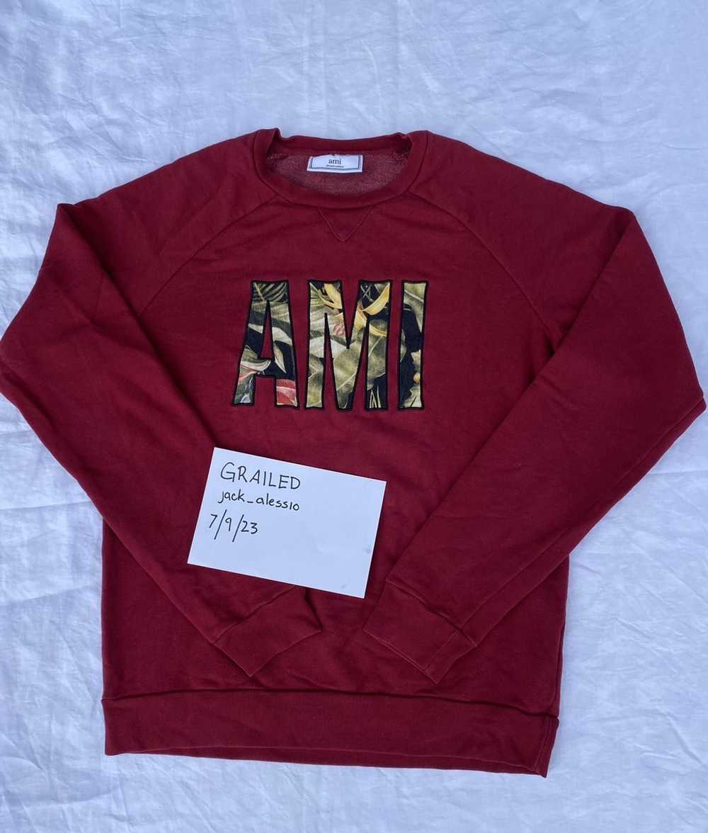 AMI Ami tropical sweatshirt - image 2
