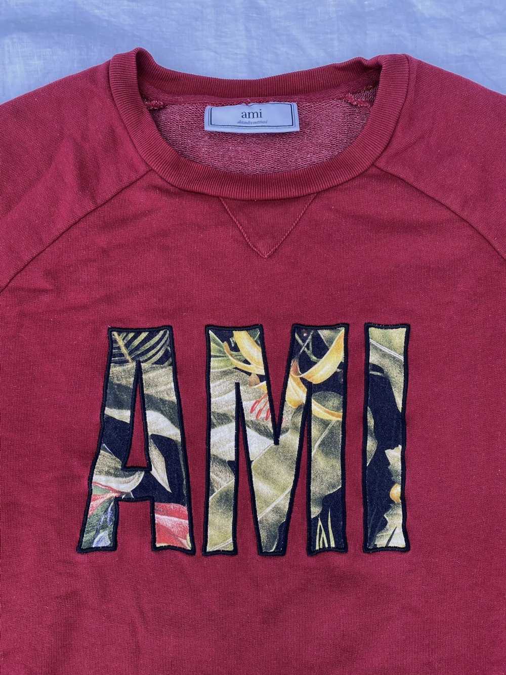 AMI Ami tropical sweatshirt - image 3
