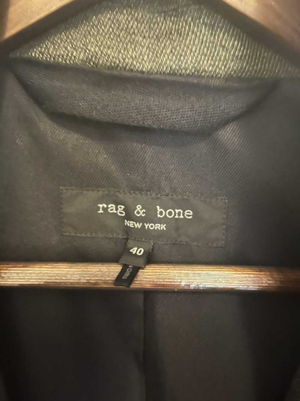 Rag & Bone Parker Wool Thornproof Blazer - image 4