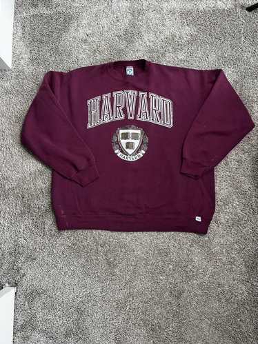 Streetwear × Vintage Harvard University Crewneck