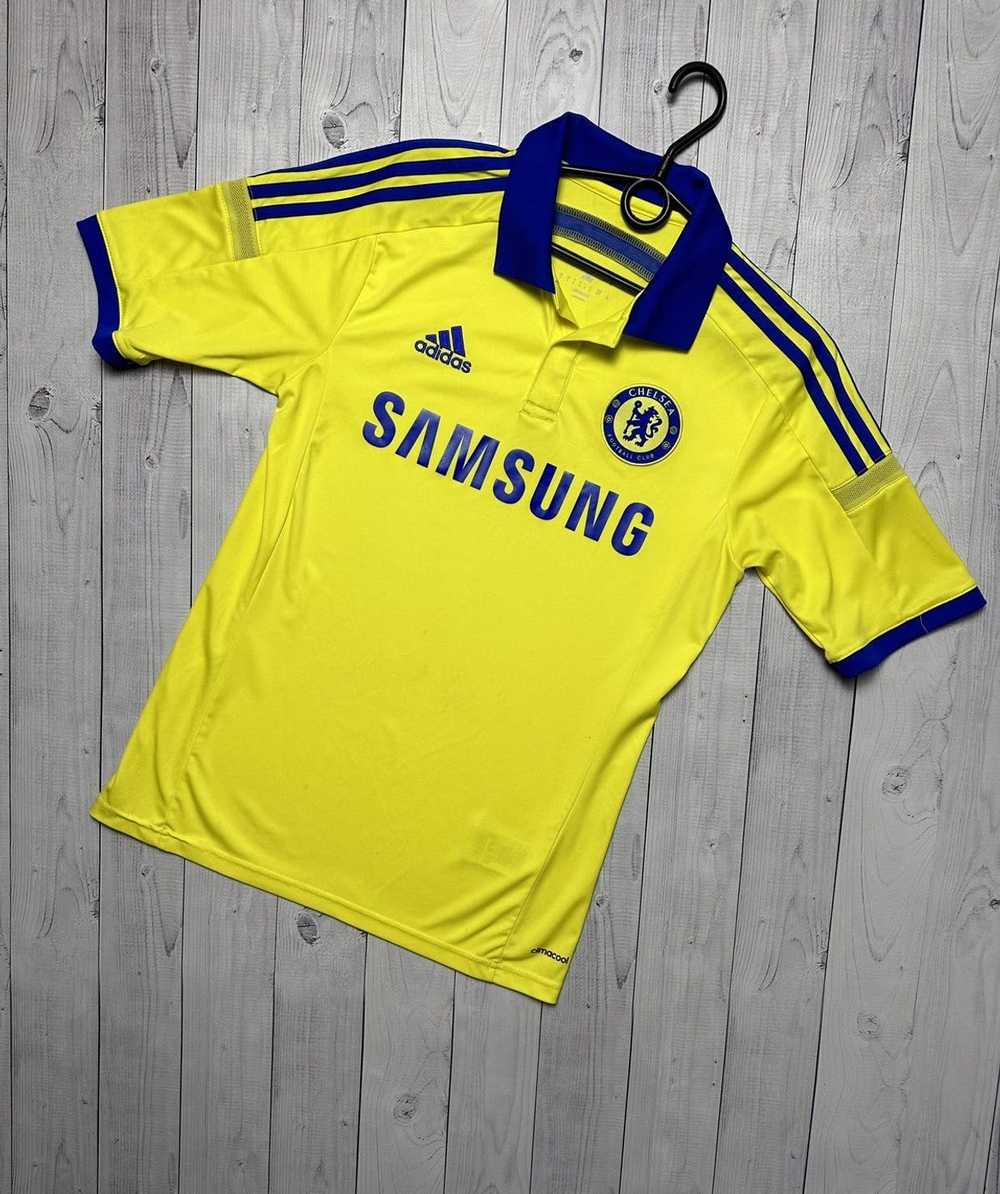 Adidas × Chelsea Soccer × Vintage Adidas Chelsea … - image 1