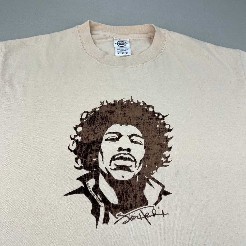Delta × Vintage Vintage 2004 Jimi Hendrix T-Shirt… - image 1