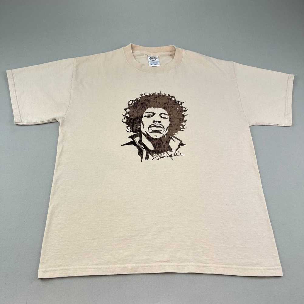 Delta × Vintage Vintage 2004 Jimi Hendrix T-Shirt… - image 2