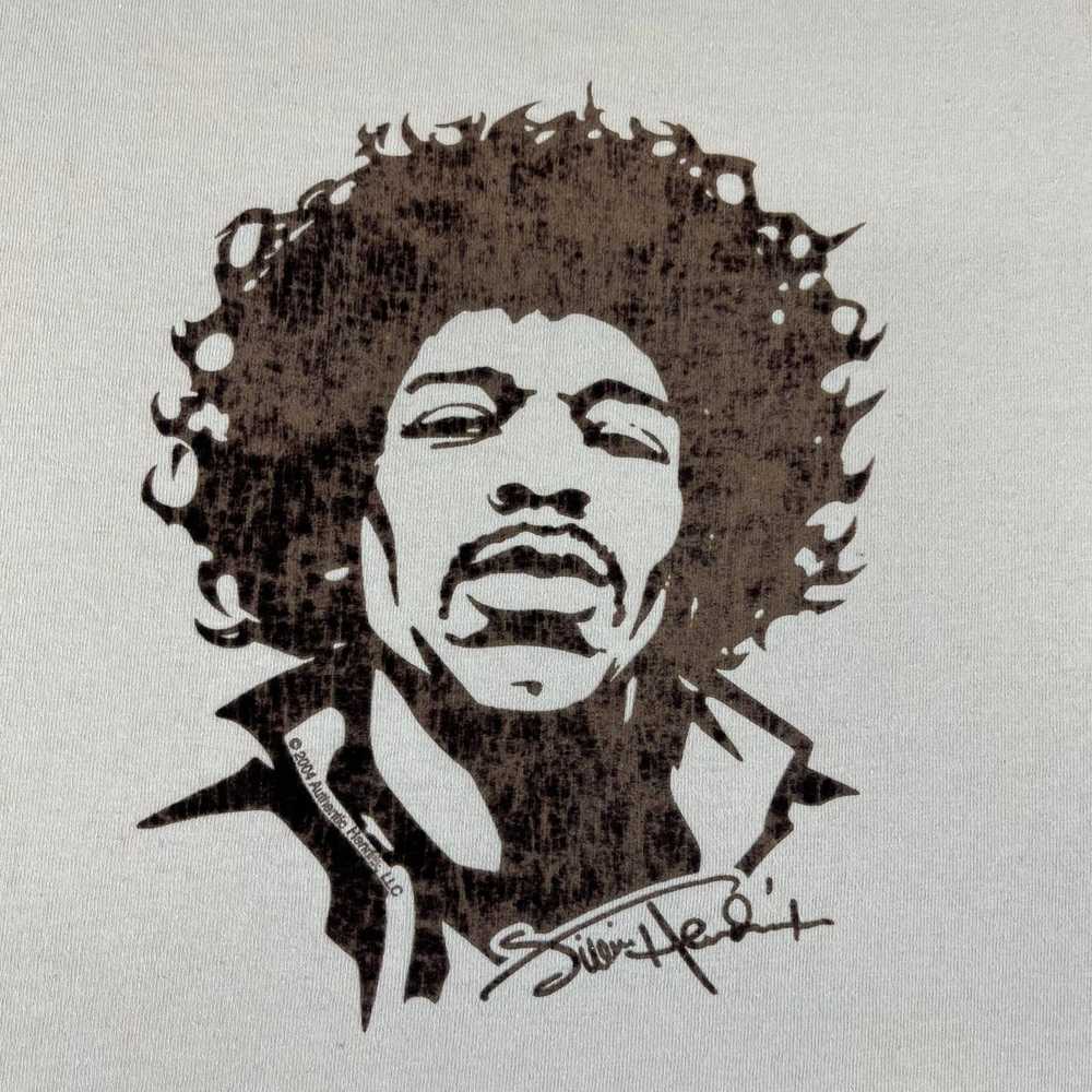 Delta × Vintage Vintage 2004 Jimi Hendrix T-Shirt… - image 3