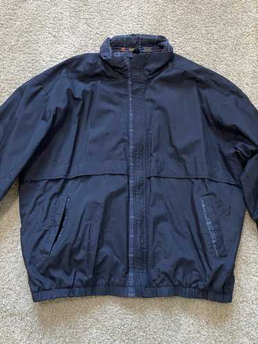Vintage Vintage black/ plaid Sunice jacket