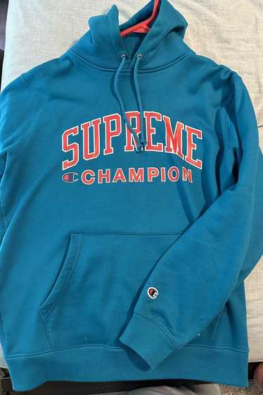 Champion × Supreme Supreme Champion S/S17 Pullover