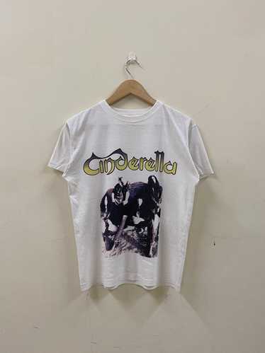 Band Tees × Vintage Vintage 90s Cinderella Final … - image 1