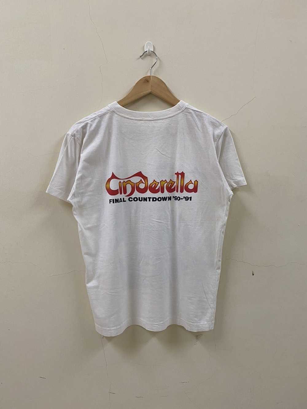 Band Tees × Vintage Vintage 90s Cinderella Final … - image 2