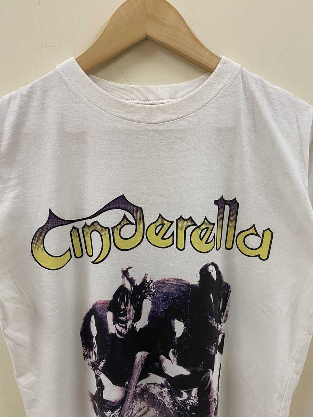 Band Tees × Vintage Vintage 90s Cinderella Final … - image 3