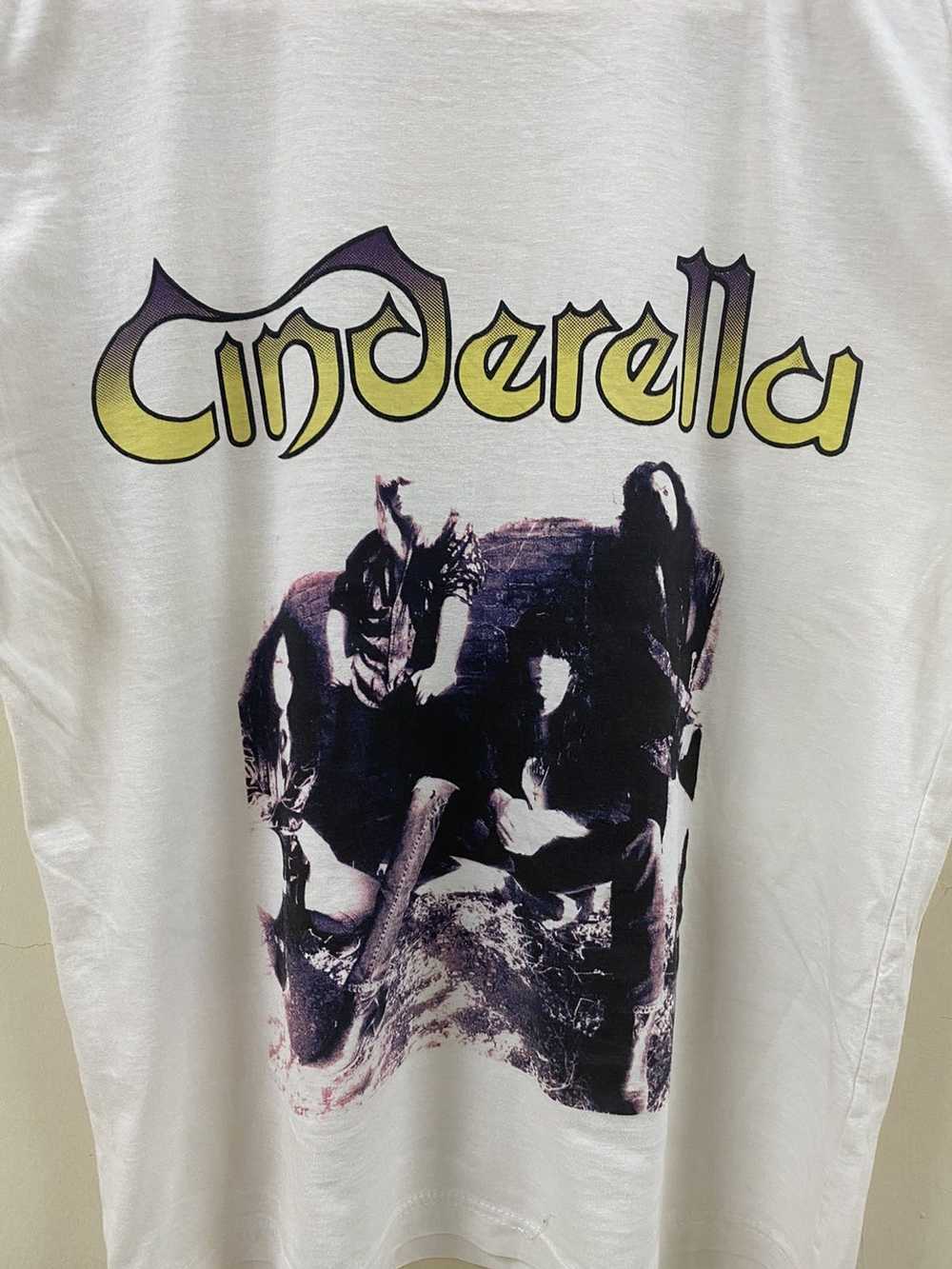 Band Tees × Vintage Vintage 90s Cinderella Final … - image 4