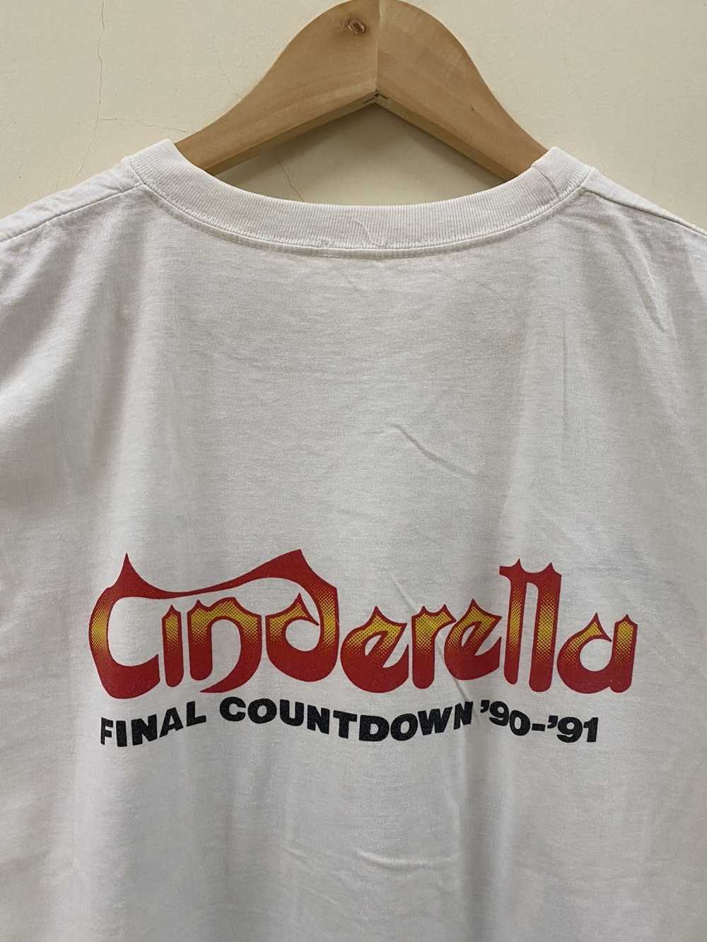 Band Tees × Vintage Vintage 90s Cinderella Final … - image 9