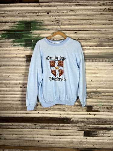 Vintage Vintage Cambridge University Sweatshirt