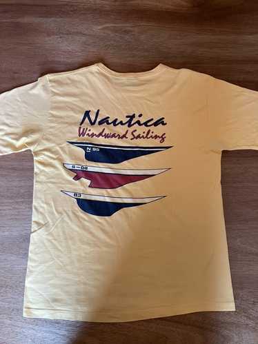 Made In Usa × Nautica × Vintage 90s Vintage Nautic