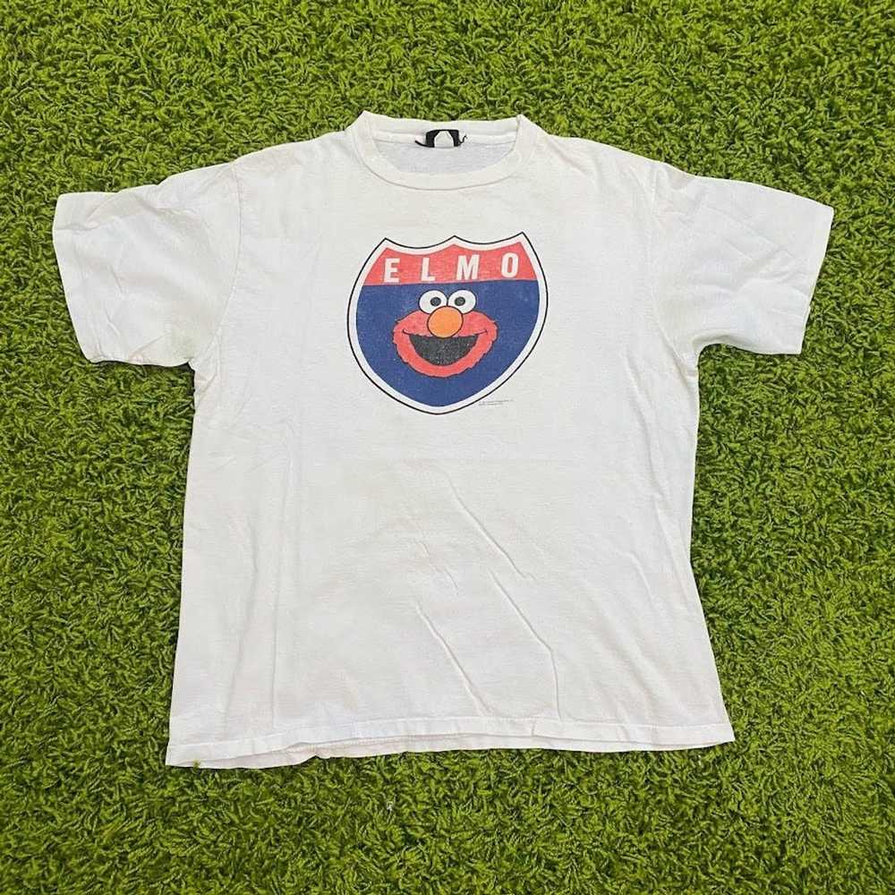 Changes × Streetwear × Vintage Vintage Elmo T-shi… - image 1