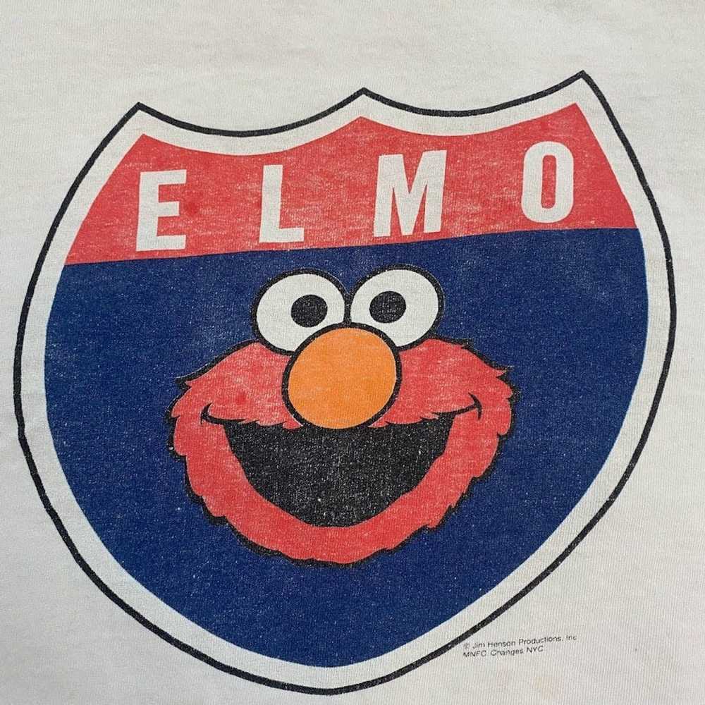 Changes × Streetwear × Vintage Vintage Elmo T-shi… - image 2