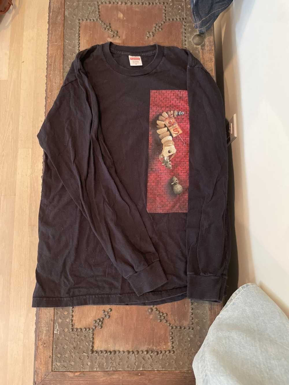 Supreme Supreme Mike Hill L/S - image 1