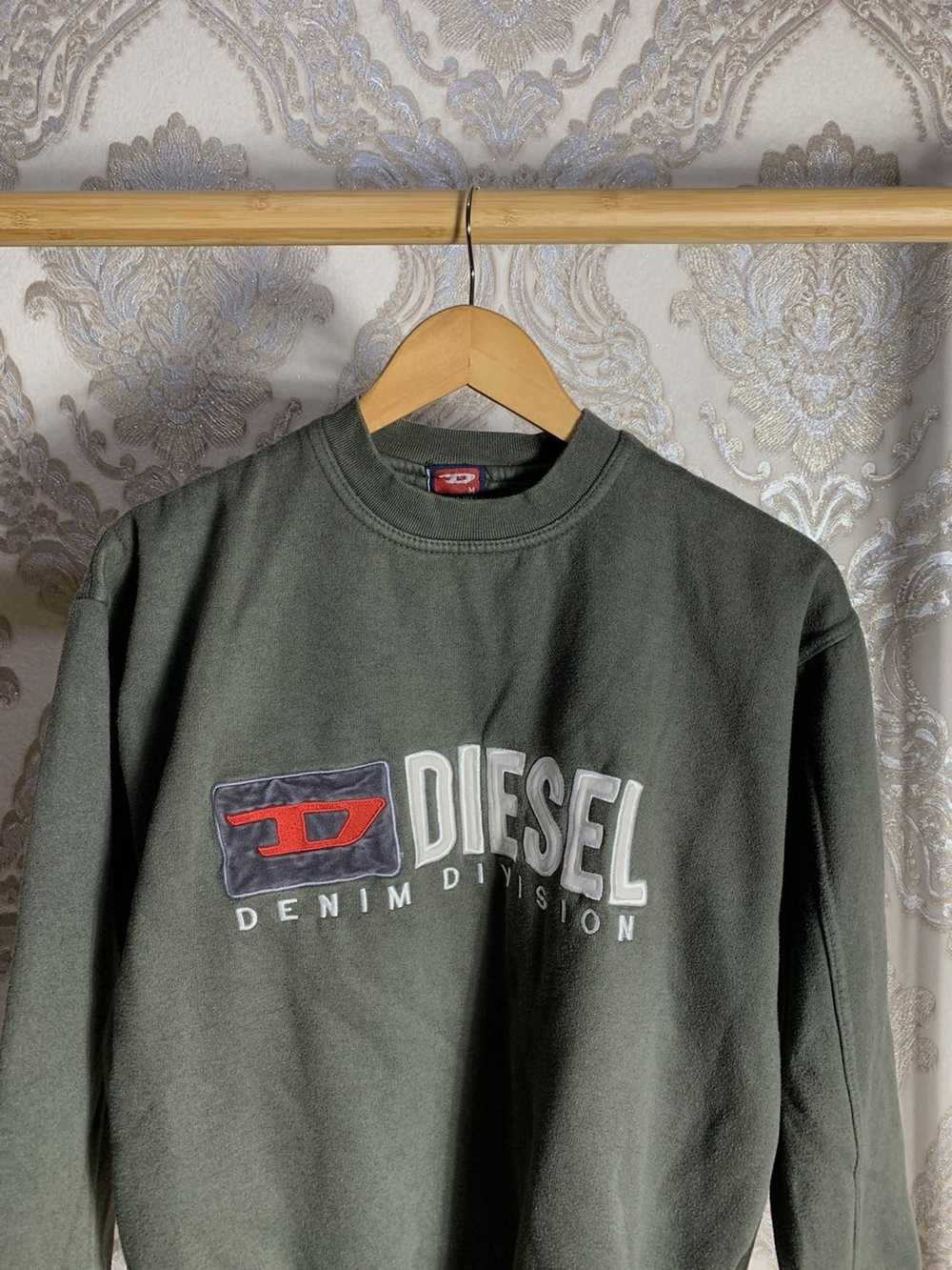 Diesel × Streetwear × Vintage Vintage Mens Sweats… - image 2