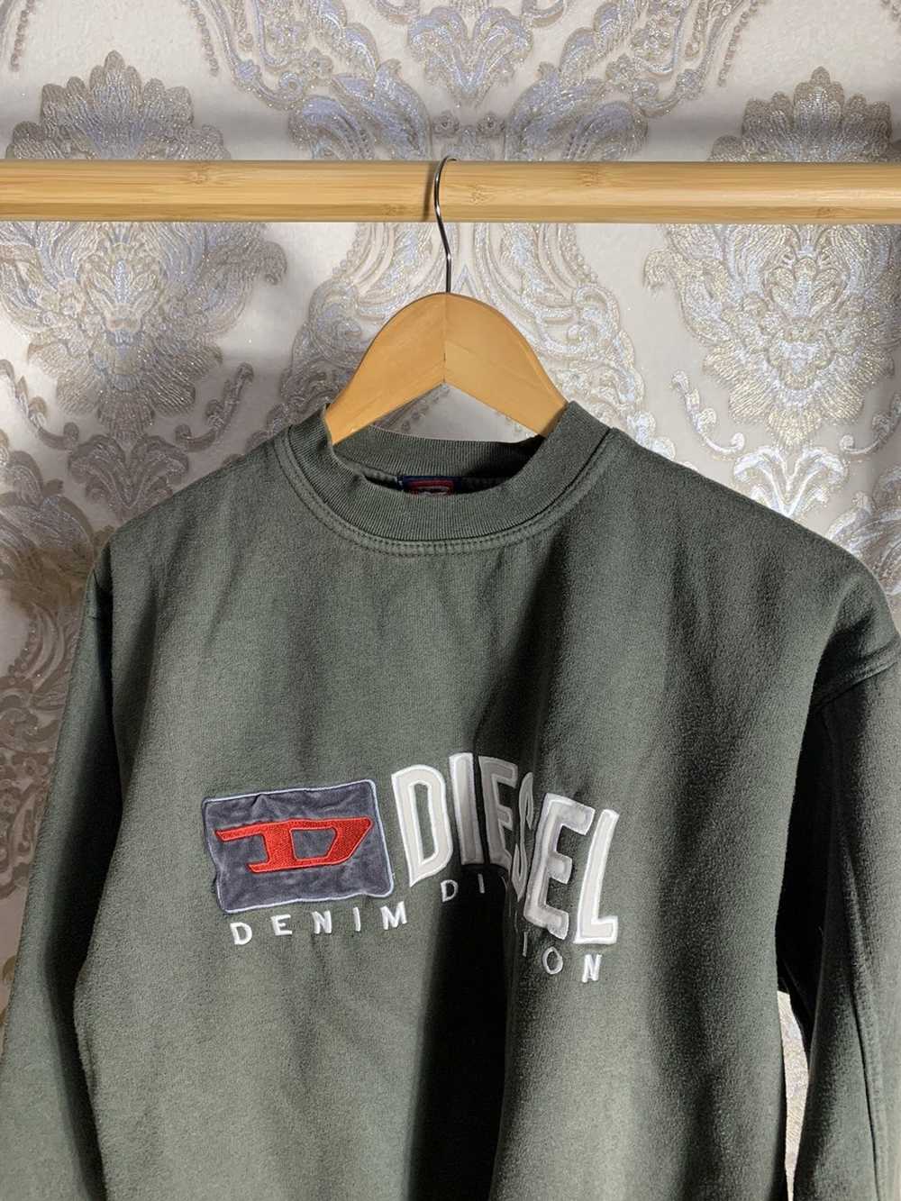 Diesel × Streetwear × Vintage Vintage Mens Sweats… - image 9