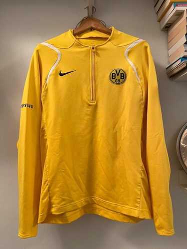 Nike × Vintage Training swatshirt zip Borussia Dor