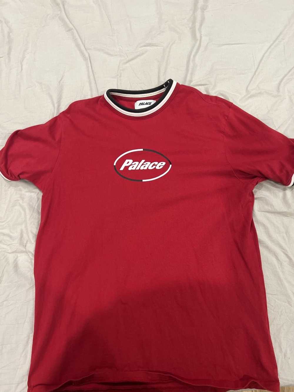 Palace Palace set back T-Shirt Red - image 1