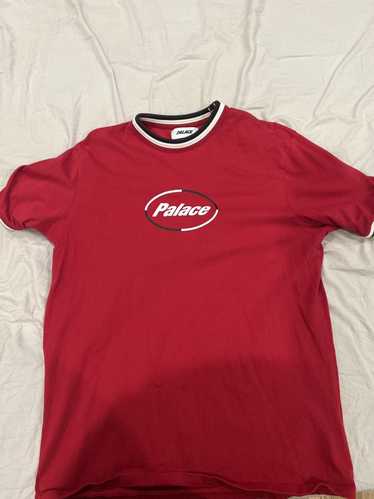 Palace Palace set back T-Shirt Red - image 1