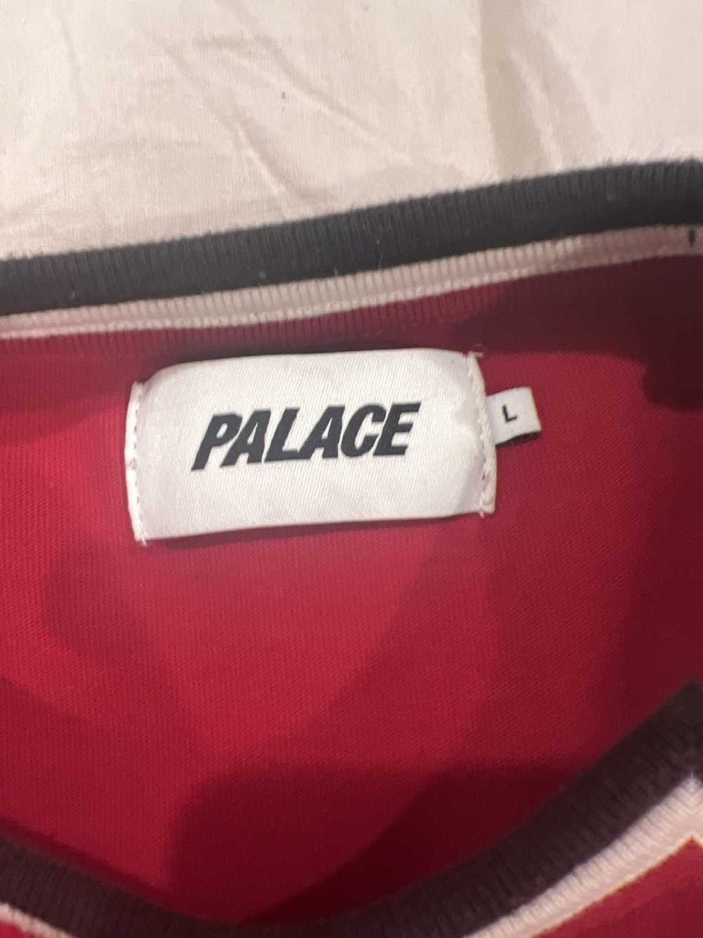 Palace Palace set back T-Shirt Red - image 2