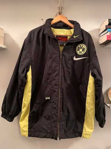 Nike × Vintage Winter jacket zip Borussia Dortmund