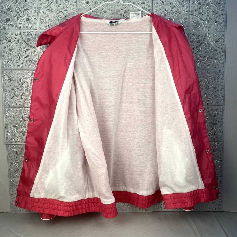 Vintage Barbiecore Pink Windbreaker Jacket - image 2