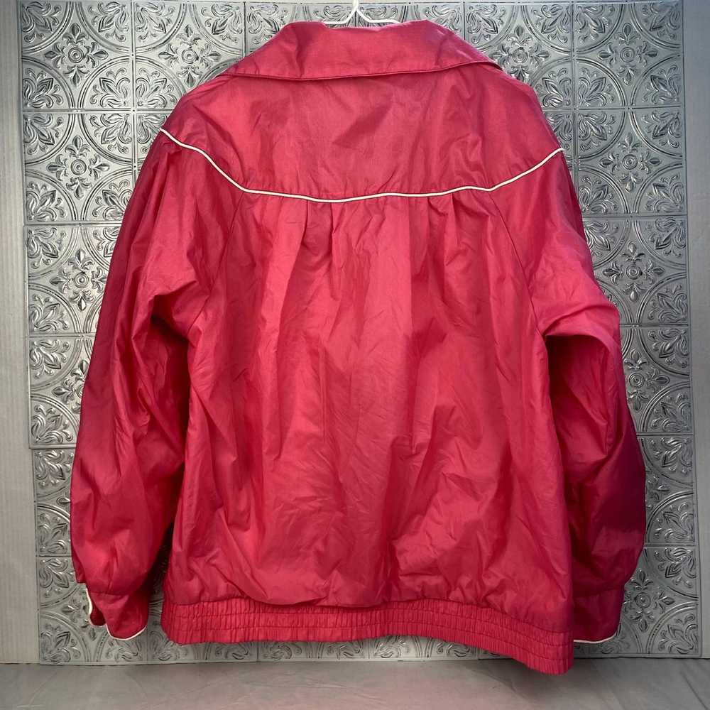 Vintage Barbiecore Pink Windbreaker Jacket - image 3