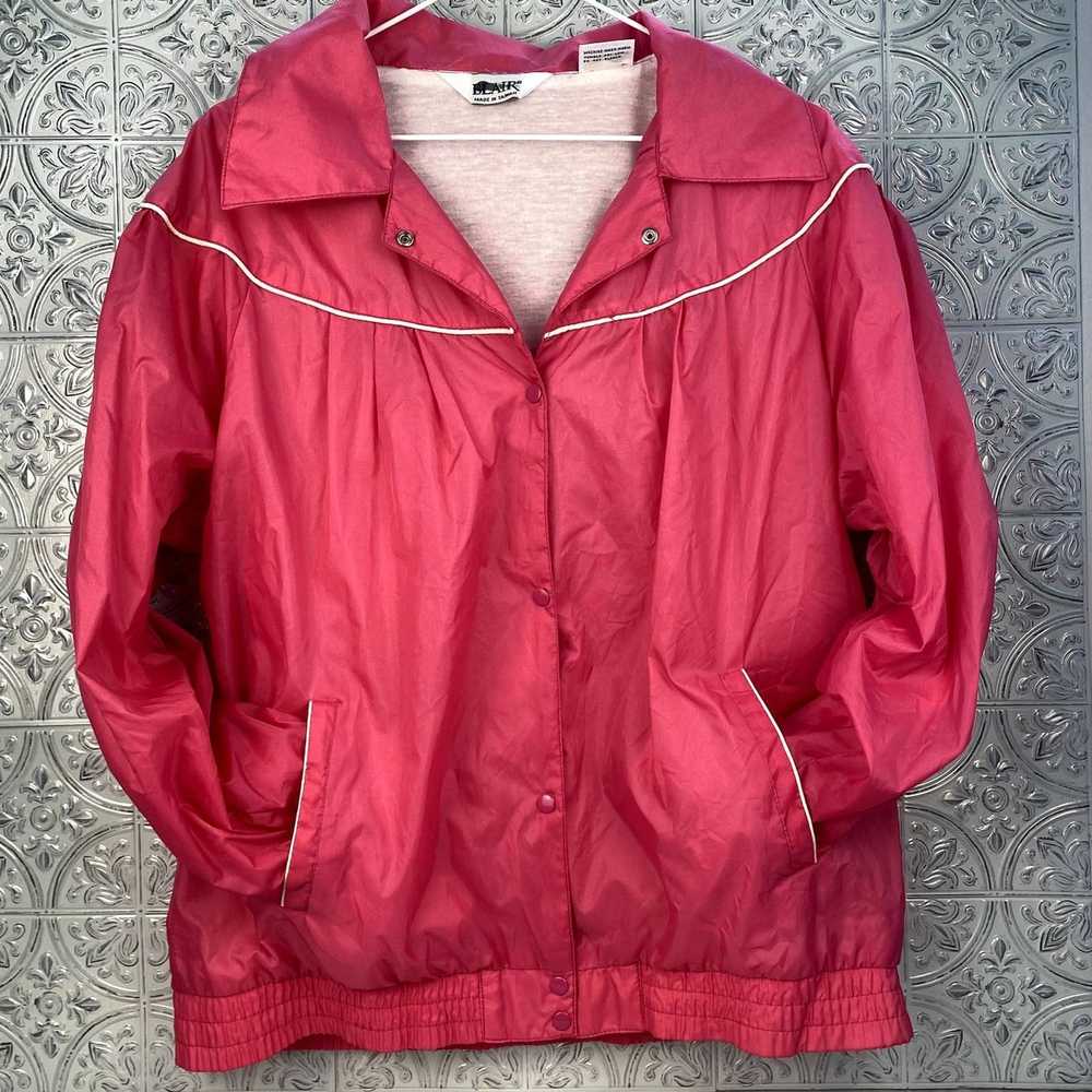 Vintage Barbiecore Pink Windbreaker Jacket - image 4