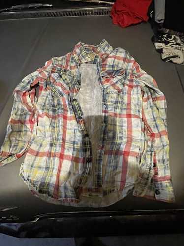 True Religion True religion plaid button up