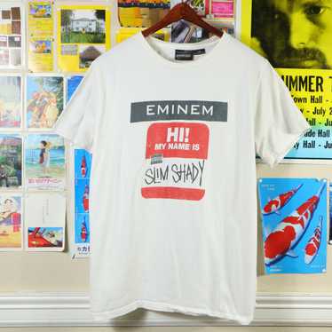 Rap Tees × Streetwear × Vintage Eminem Slim Shady… - image 1