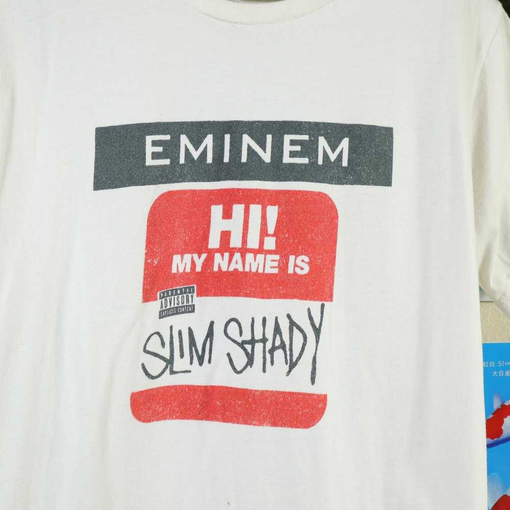 Rap Tees × Streetwear × Vintage Eminem Slim Shady… - image 2