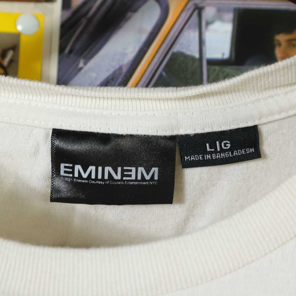 Rap Tees × Streetwear × Vintage Eminem Slim Shady… - image 4