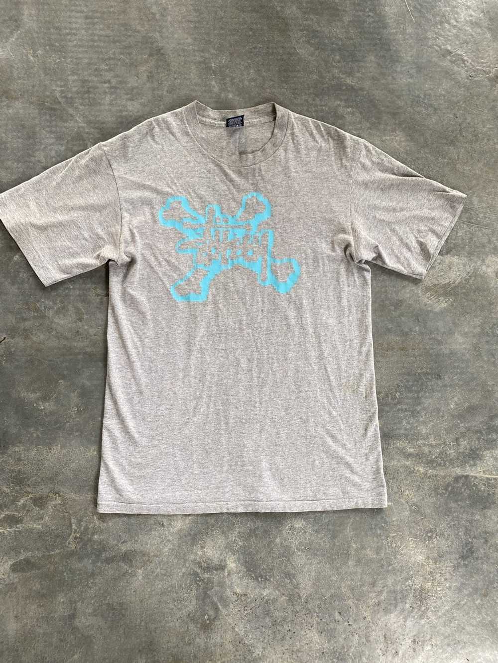 Stussy × Vintage Vtg early 2000 STUSSY DIGITAL LO… - image 2