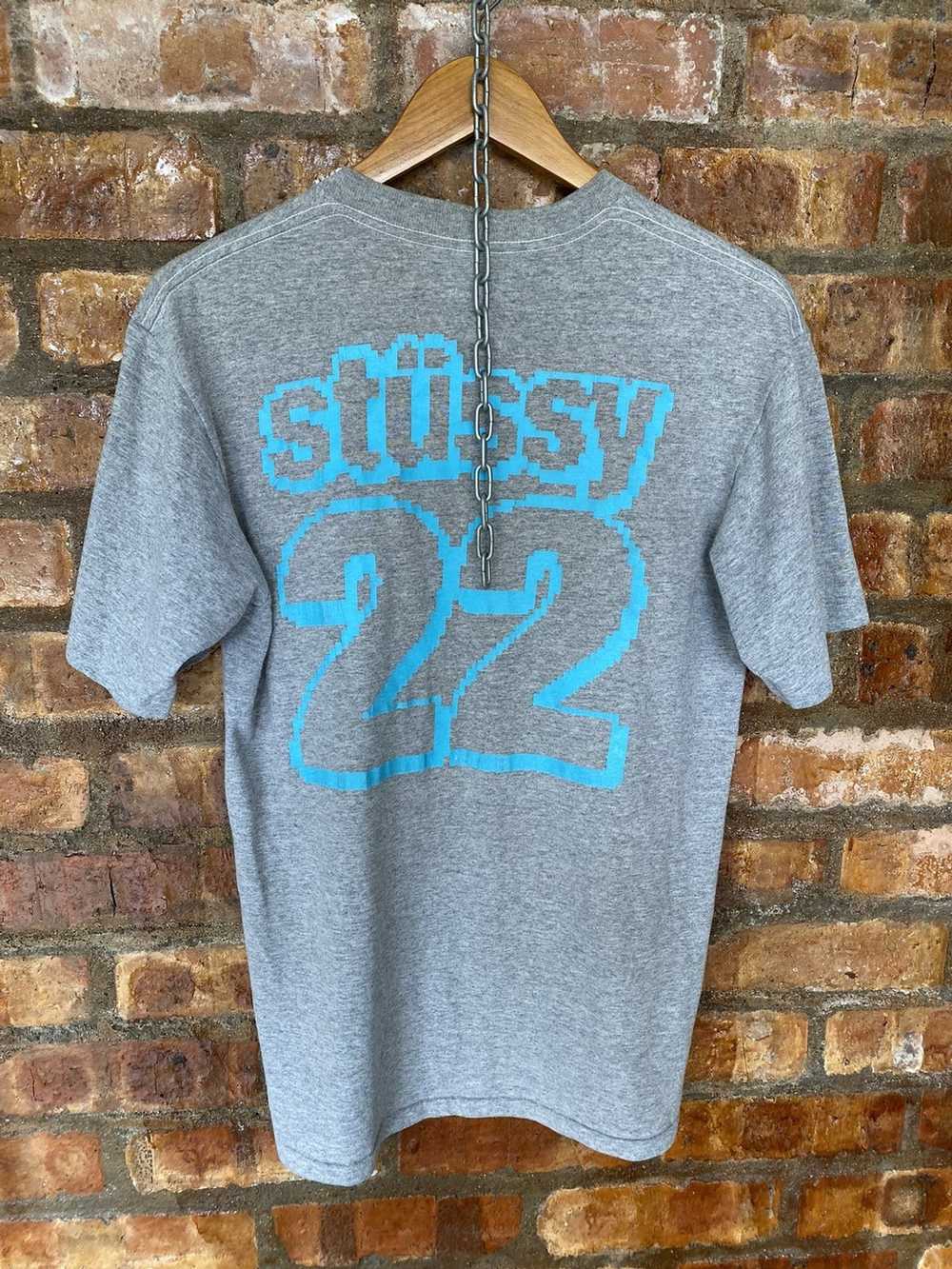 Stussy × Vintage Vtg early 2000 STUSSY DIGITAL LO… - image 6